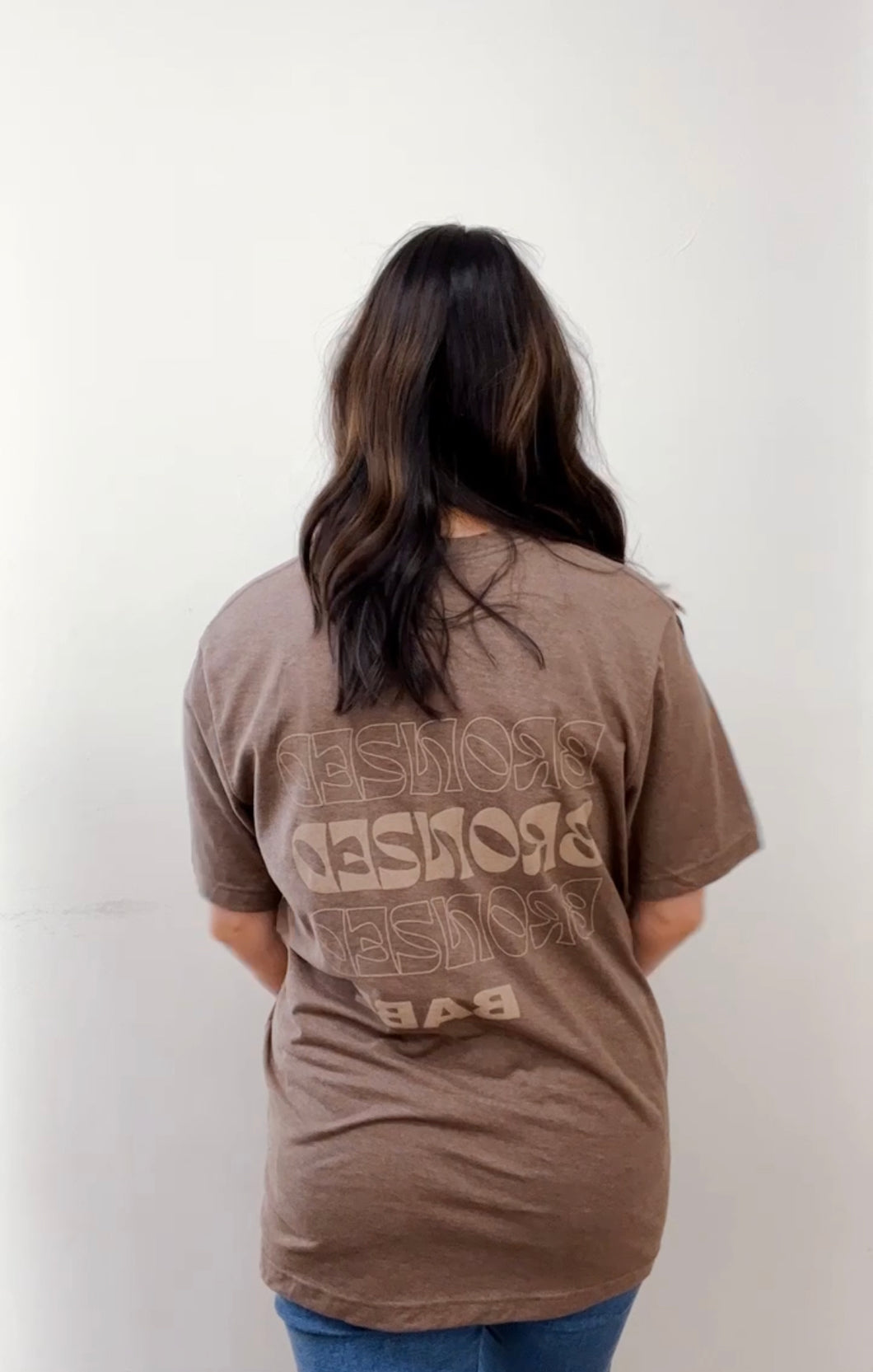 Bronzed Bronzed Bronzed T-shirt